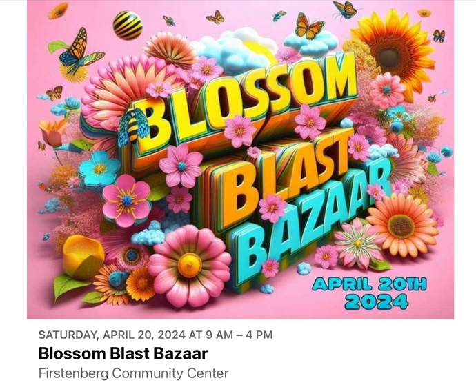 April 20, 2024 - Blossom Blast 2024