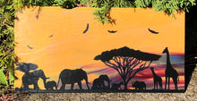 Load image into Gallery viewer, Serengeti Vignette - Large 16" x 8"