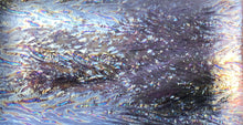 Load image into Gallery viewer, Textured Iridescent over Neo Lavender - Fused Glass Dish