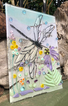 Load image into Gallery viewer, Dragonfly with Blooms