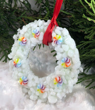 Load image into Gallery viewer, Holiday Ornaments -  Wreath