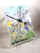 Load image into Gallery viewer, Dragonfly with Blooms