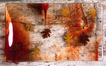 Load image into Gallery viewer, Autumn Leaves - Fused Glass Dish