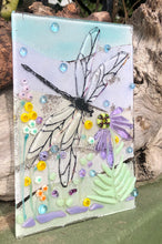 Load image into Gallery viewer, Dragonfly with Blooms