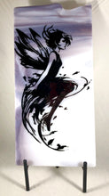 Load image into Gallery viewer, Sassy Pixie Fused Glass Art Panel