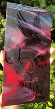 Load image into Gallery viewer, Thirsty Hummingbird - Fused Glass Art Panel