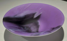 Load image into Gallery viewer, NeoLavender, Amethyst & White - 10” Fused Glass Bowl