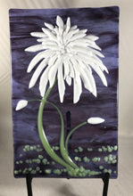 Load image into Gallery viewer, White Bloom on Purple