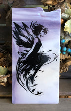 Load image into Gallery viewer, Sassy Pixie Fused Glass Art Panel