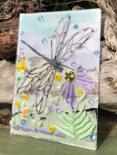 Load image into Gallery viewer, Dragonfly with Blooms