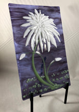 Load image into Gallery viewer, White Bloom on Purple