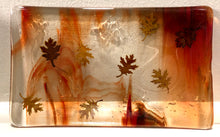 Load image into Gallery viewer, Autumn Leaves - Fused Glass Dish