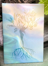 Load image into Gallery viewer, Goddess Fused Glass Art Panel