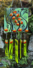 Load image into Gallery viewer, Butterfly Blooms Wind Chimes