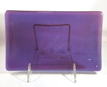Load image into Gallery viewer, Sapphirine - Fused Glass Dish