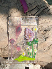 Load image into Gallery viewer, Fused Glass Suncatcher