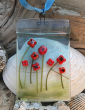 Load image into Gallery viewer, Fused Glass Suncatcher