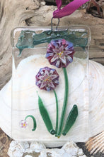 Load image into Gallery viewer, Fused Glass Suncatcher