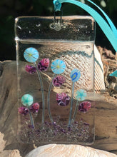 Load image into Gallery viewer, Fused Glass Suncatcher