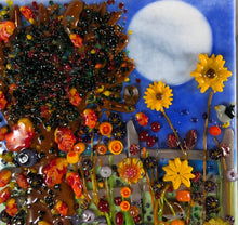 Load image into Gallery viewer, Harvest Meadow II Fused Glass Art Panel