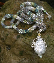 Load image into Gallery viewer, Kumihimo Necklace - Python