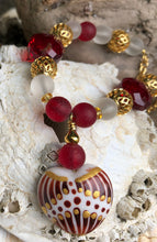 Load image into Gallery viewer, Heart Beaded Necklace