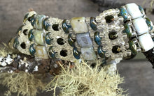 Load image into Gallery viewer, Beaded Bracelet - Champagne Blues