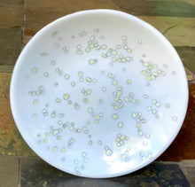 Load image into Gallery viewer, Pebbles Fused Glass 12” Bowl