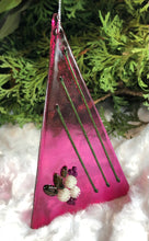 Load image into Gallery viewer, Holiday Ornaments - Pink with Mistletoe