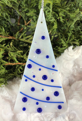 Holiday ornaments - Blue Sparkle