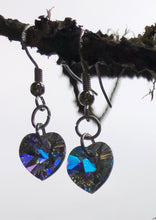 Load image into Gallery viewer, Swarovski Hearts - Petite Crystal AB