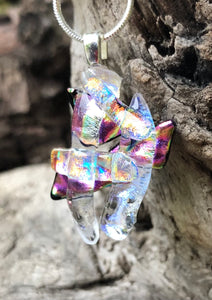 Dichroic Cluster - Two toned