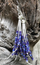 Load image into Gallery viewer, Cattails Leather Earrings - Peel Me a Grape