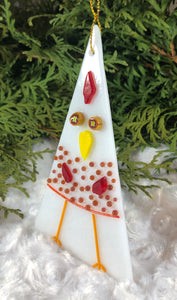 Holiday Ornaments - Whimsical Hen