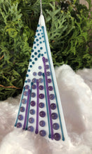 Load image into Gallery viewer, Holiday Ornaments - For the love of dots