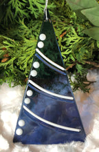 Load image into Gallery viewer, Holiday Ornaments - Deep Lilac with Pearly Dots