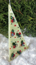 Load image into Gallery viewer, Holiday ornaments - French Vanilla with Red