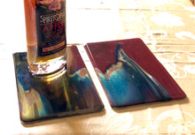 Load image into Gallery viewer, Petrified Wood Fused Glass Plates