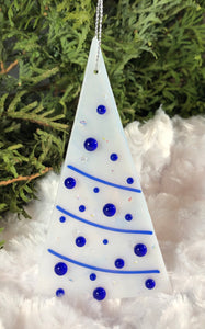 Holiday ornaments - Blue Sparkle