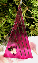 Load image into Gallery viewer, Holiday Ornaments - Pink with Mistletoe