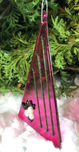 Load image into Gallery viewer, Holiday Ornaments - Pink with Mistletoe