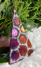 Load image into Gallery viewer, Holiday ornaments - Stained Glass Snowdrifts