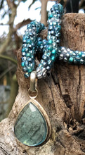 Load image into Gallery viewer, Kumihimo Necklace and Bracelet Set - Calm Waters