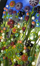 Load image into Gallery viewer, Lush Meadow Fused Glass Art Panel