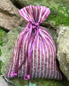 Purple Pinstripes 4" x 5"