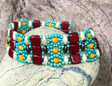 Load image into Gallery viewer, Beaded Bracelet - Southwest Brocade
