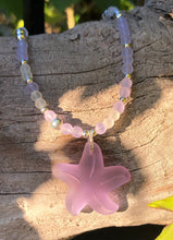 Load image into Gallery viewer, Sea glass Starfish