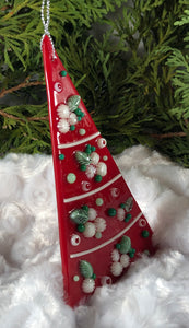 Holiday Ornaments - Traditional Holiday Colors