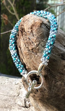 Load image into Gallery viewer, Kumihimo Necklace and Bracelet Set - Calm Waters