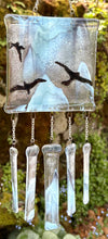 Load image into Gallery viewer, Wild Blue Yonder Wind Chimes